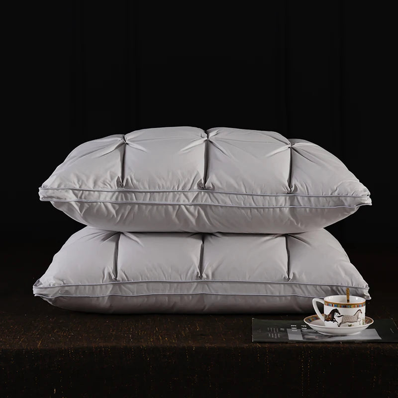 Luxury Hypoallergenic Goose Down Pillow