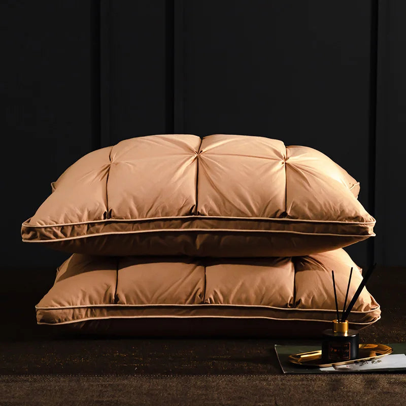 Luxury Hypoallergenic Goose Down Pillow
