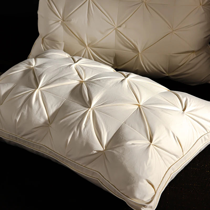 Luxury Hypoallergenic Goose Down Pillow