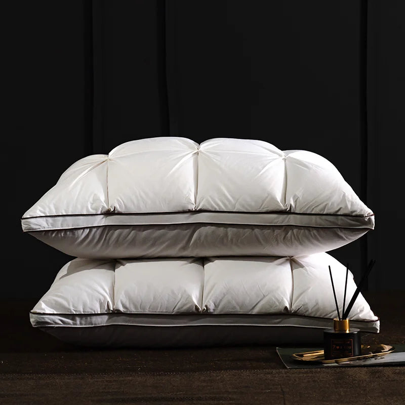 Luxury Hypoallergenic Goose Down Pillow