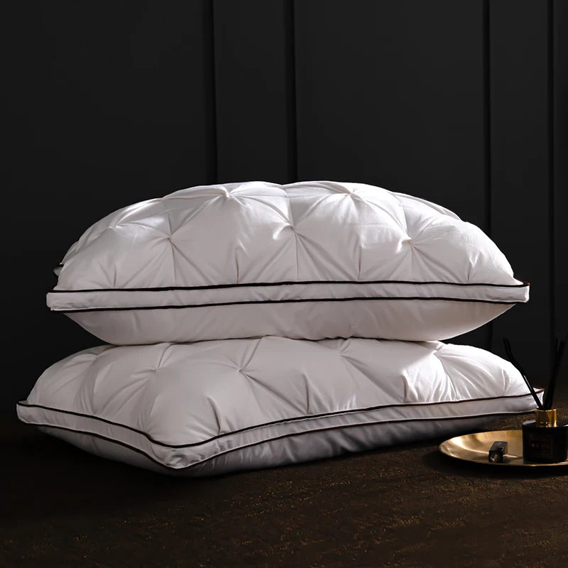 Luxury Hypoallergenic Goose Down Pillow