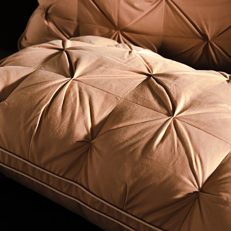 Luxury Hypoallergenic Goose Down Pillow