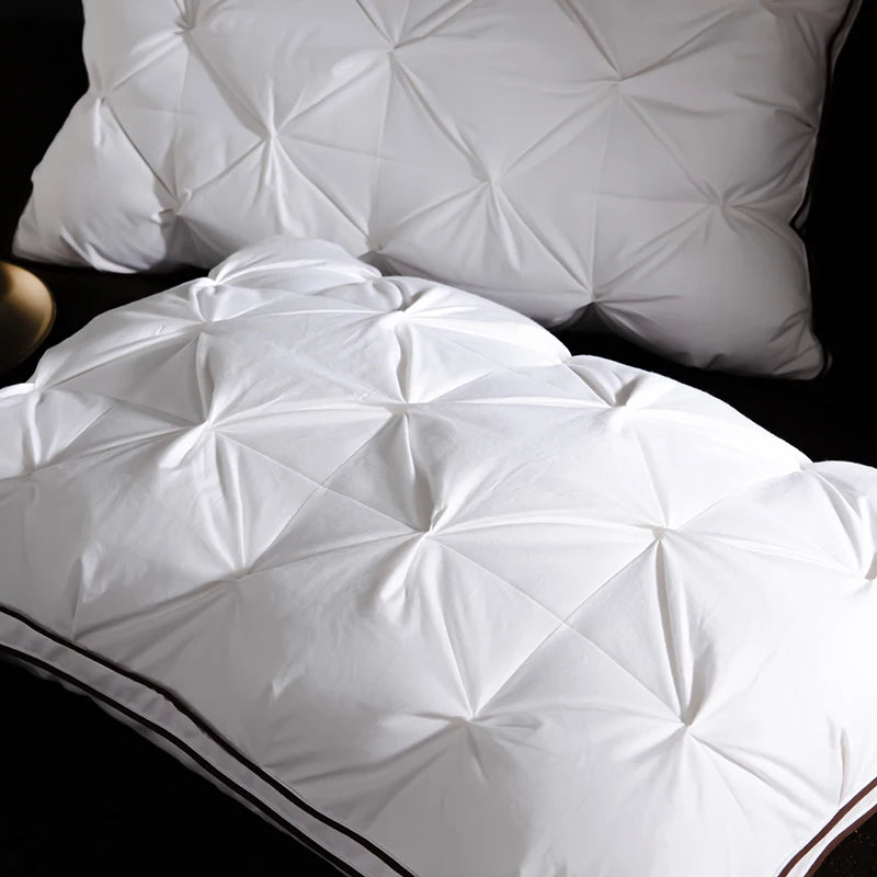 Luxury Hypoallergenic Goose Down Pillow