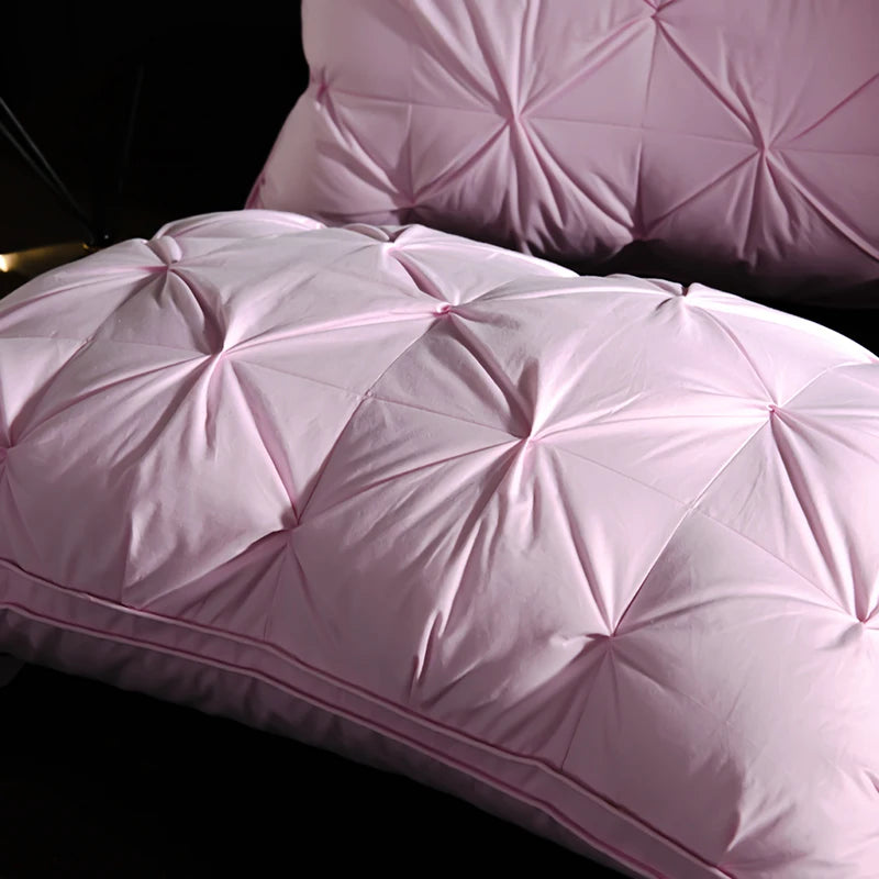 Luxury Hypoallergenic Goose Down Pillow